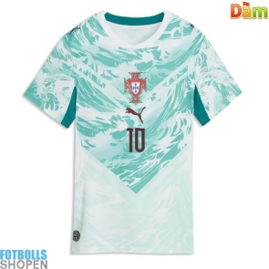 Billiga Portugal Bernardo Silva #10 Bortatröja Dam VM 2026 Kortärmad